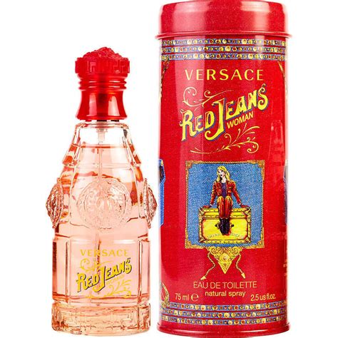 versace perfumy red jeans|Versace red jeans reviews.